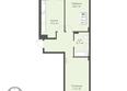 Пионер: Планировка 2-комн 64,2 м²