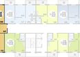 Платовский, литер 21: Планировка 3-комн 85,02 м²