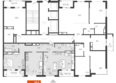 Все Свои ВИП, литер 8: Планировка 2-комн 89,9 м²