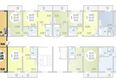 Предгорье ЛАГО-НАКИ, литер 5: Планировка 3-комн 88,04 м²