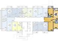 Суворовский, литера 36: Планировка 3-комн 88,3 м²