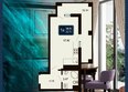 Марине Гарден Сочи, к 8: Планировка 1-комн 36,22 м²