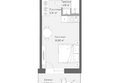 Реликт: Планировка Апартамент 29,07 м²