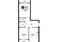 Печорин, литер 3: Планировка 2-комн 60,9 м²