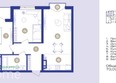Титул: Планировка 2-комн 70,02 м²
