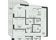 Нега: Планировка 3-комн 116,1 м²