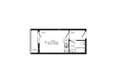 ПРИТЯЖЕНИЕ, литер 3: Планировка Студия 19,8 м²