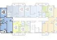 Суворовский, литера 7: Планировка 2-комн 64,96 м²