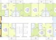 Платовский, литер 21: Планировка 3-комн 64 м²