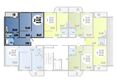 Южная долина, литер 1: Планировка 2-комн 66,58 м²