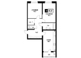Кварталы 17/77, литер 18.4: Планировка 2-комн 81,9 м²