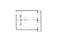 Парк Плаза: Планировка Апартамент 102,09 м²