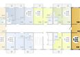 Суворовский, литера 6: Планировка 3-комн 82,56 м²