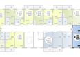 Предгорье ЛАГО-НАКИ, литер 6: Планировка 2-комн 68,9 м²