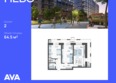 Небо, литера 7: Планировка 2-комн 64,5 м²