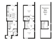 Германия: Планировка 2-комн 87,7 м²
