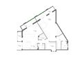 Парк Плаза: Планировка Апартамент 163,03 м²