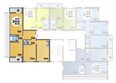 Предгорье ЛАГО-НАКИ, литер 6: Планировка 3-комн 87,22 м²