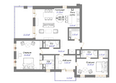 Реноме: Планировка 4-комн 163,01 м²