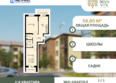 Нова Вита, дом 21: Планировка 2-комн 58,8 м²