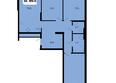 Норд-Премьер, корпус 18: Планировка 3-комн 89 м²