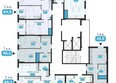 Кристалл: Планировка 3-комн 95,3 м²