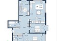 Клубный дом SKY (Скай): Планировка 3-комн 125,43 м²