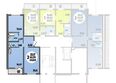 Предгорье ЛАГО-НАКИ, литер 1: Планировка 2-комн 64,84 м²