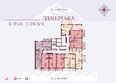 Клубный дом Ялта: Типовой план этажа 2 подъезд