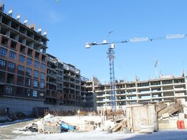 Продается 2-комнатная квартира ЖК по ул. 40 лет Октября, 3 очередь, 61.4  м&sup2;