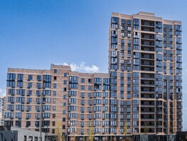 Продается 3-комнатная квартира ЖК Теплые края, литер 2, 77.86  м&sup2;, 8175300 рублей