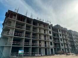 Продается 2-комнатная квартира ЖК Долина, Литер 3, 59.62 м², 7035160 рублей