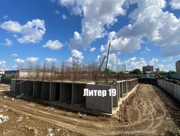 Продается 1-комнатная квартира ЖК Фонтаны, литер 19, 68.72 м², 12369600 рублей