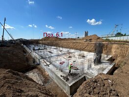 Продается 1-комнатная квартира ЖК Октябрь Парк, 6.1, 34.96  м², 4824480 рублей