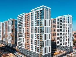 Продается 3-комнатная квартира ЖК Все Свои ВИП, литер 4, 90.65  м&sup2;, 23297050 рублей