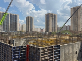 Продается 1-комнатная квартира ЖК Сокольники, литер 3, 36.68  м&sup2;, 4034800 рублей