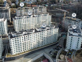 Продается 1-комнатная квартира ГК Marine Garden Sochi (Марине), к 7, 36.22  м², 22094200 рублей