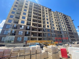 Продается 1-комнатная квартира ЖК Первый Речной, 50.6  м&sup2;