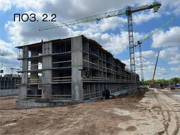 Продается 2-комнатная квартира ЖК Октябрь Парк, 2.2, 54.76 м², 6735480 рублей