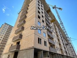 Продается 1-комнатная квартира ЖК Дыхание, литер 27, 39.1 м², 5786800 рублей