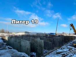 Продается 1-комнатная квартира ЖК Фонтаны, литер 19, 38.88  м², 7776000 рублей