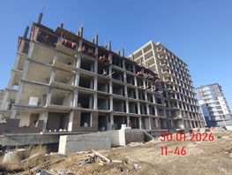 Продается 1-комнатная квартира ЖК Речной Бриз, 55.05  м&sup2;