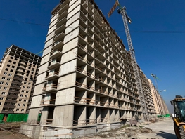 Продается 1-комнатная квартира ЖК Дыхание, литер 30, 36.7  м², 5578400 рублей