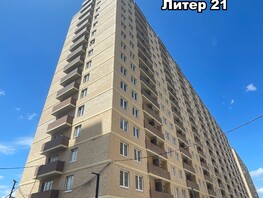 Продается 3-комнатная квартира ЖК Дыхание, литер 21, 56.2  м², 7587000 рублей