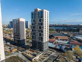 Продается 1-комнатная квартира ЖК Гарантия на Обрывной, литера 3, 23  м&sup2;, 6500000 рублей