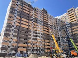 Продается 1-комнатная квартира ЖК Атмосфера, б/с 1,2,3,4, 32.85 м², 3285000 рублей