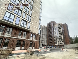Продается 3-комнатная квартира ЖК Состояние, литера 1, 61.9 м², 11699100 рублей