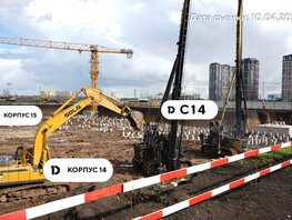 Продается 1-комнатная квартира ЖК ГРЕЙД, литер 14, 38.9  м&sup2;, 6994220 рублей