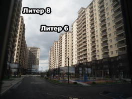 Продается 2-комнатная квартира ЖК Ракурс , литер 8, 64.4  м², 8372000 рублей