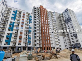 Продается 2-комнатная квартира ЖК 5 элемент Аске, лит 5-12 стр.2, сек.3,4,5,6, 45.6 м², 6488880 рублей